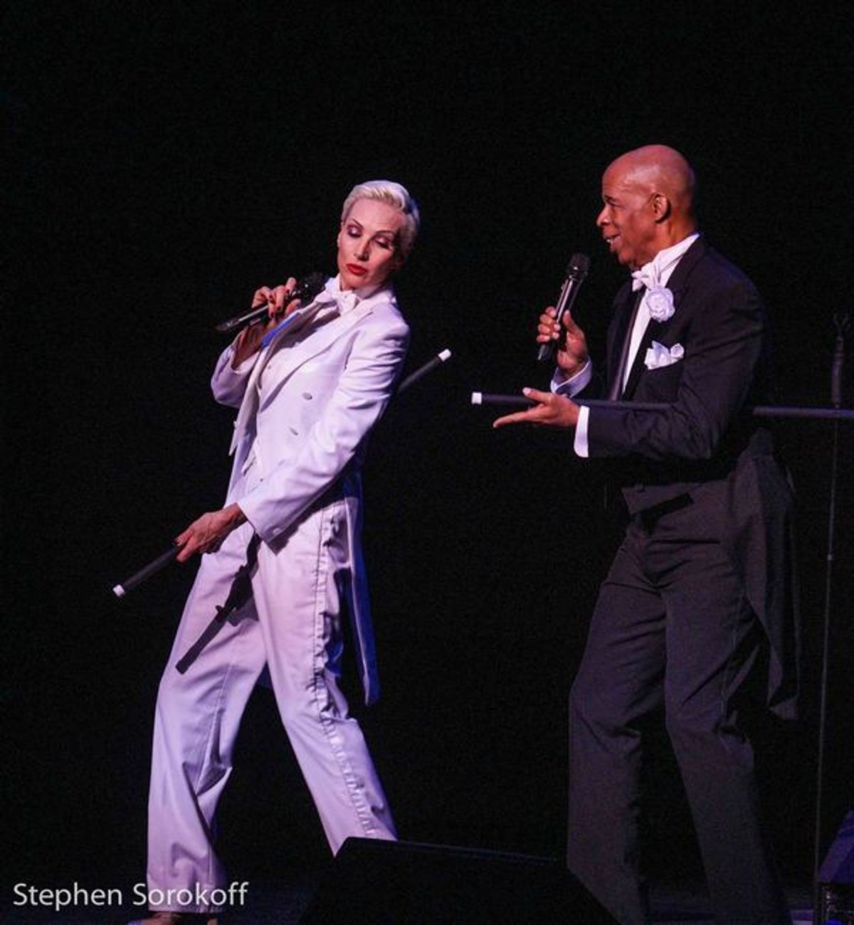 Amra Faye Wright & Christian Holder at 