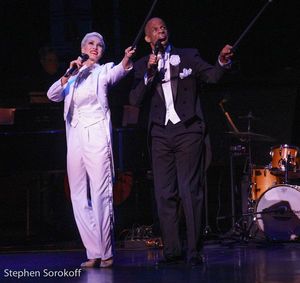 Amra Faye Wright & Christian Holder @ BroadwayWorld Amra Faye Wright & Christian Holder Photo