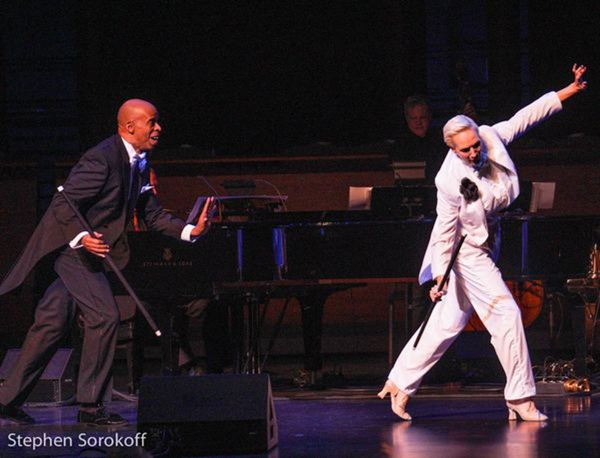 Amra Faye Wright & Christian Holder at 