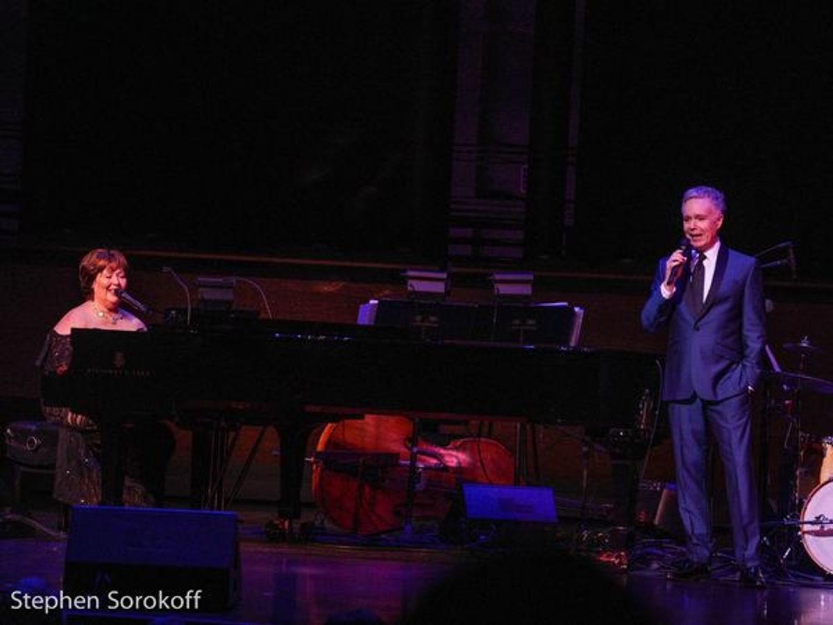 Beckie Menzie & Tom Michael at 