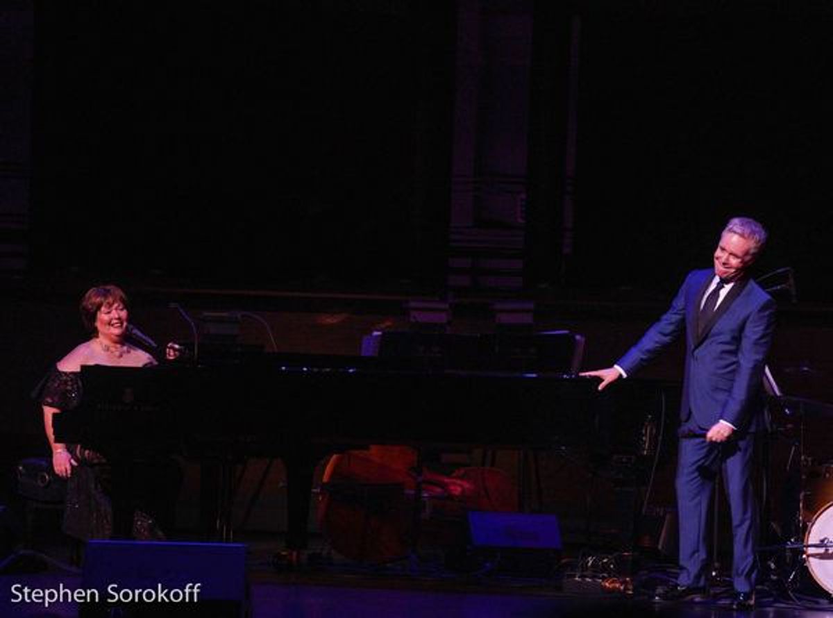 Beckie Menzie & Tom Michael at 