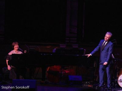Beckie Menzie & Tom Michael Photo
