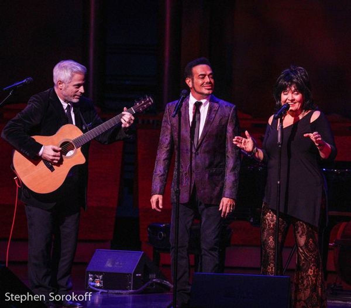 Sean Harkness, Marcus Simeone, Lina Koutrakos at 