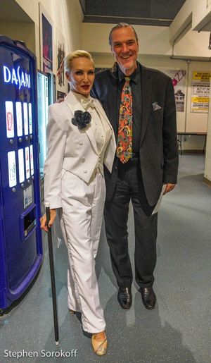 Amra Faye Wright & Jon Weber, Music Director @ BroadwayWorld Amra Faye Wright & Jon Weber, Music Director Photo