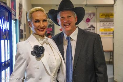 Amra Faye Wright & Tim Sullivan Photo