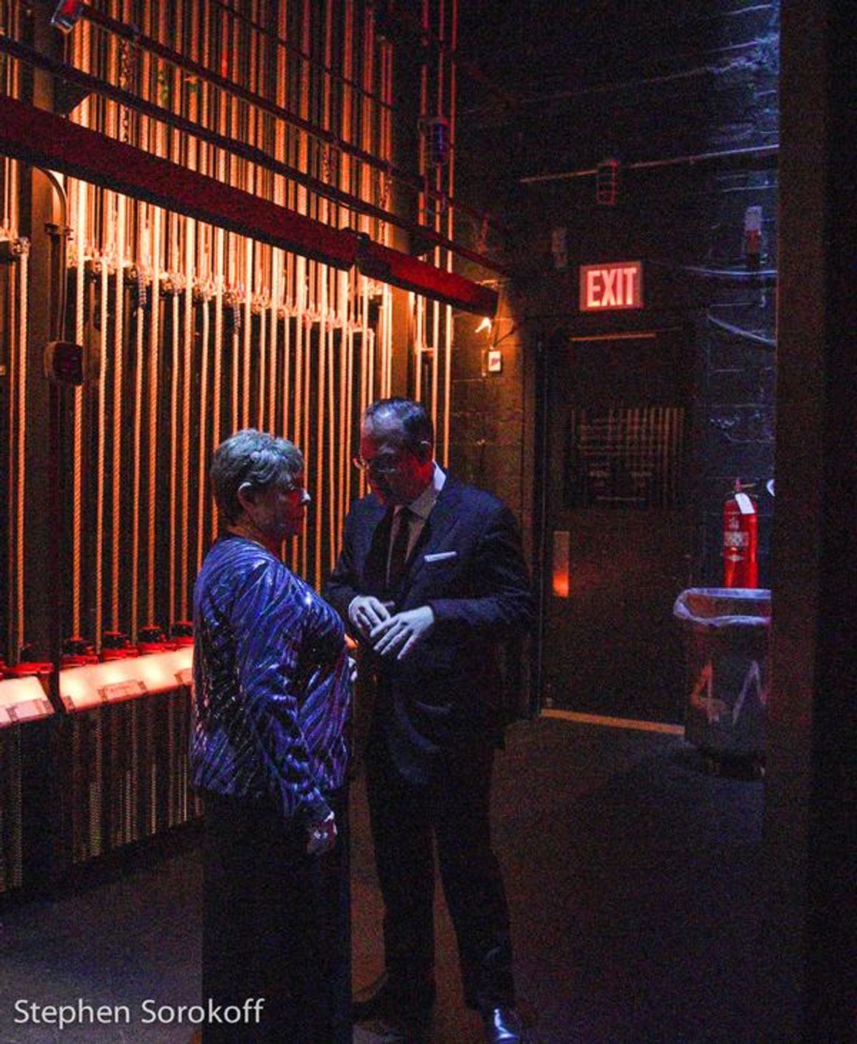 Sandy Steward & Bill Charlap at 