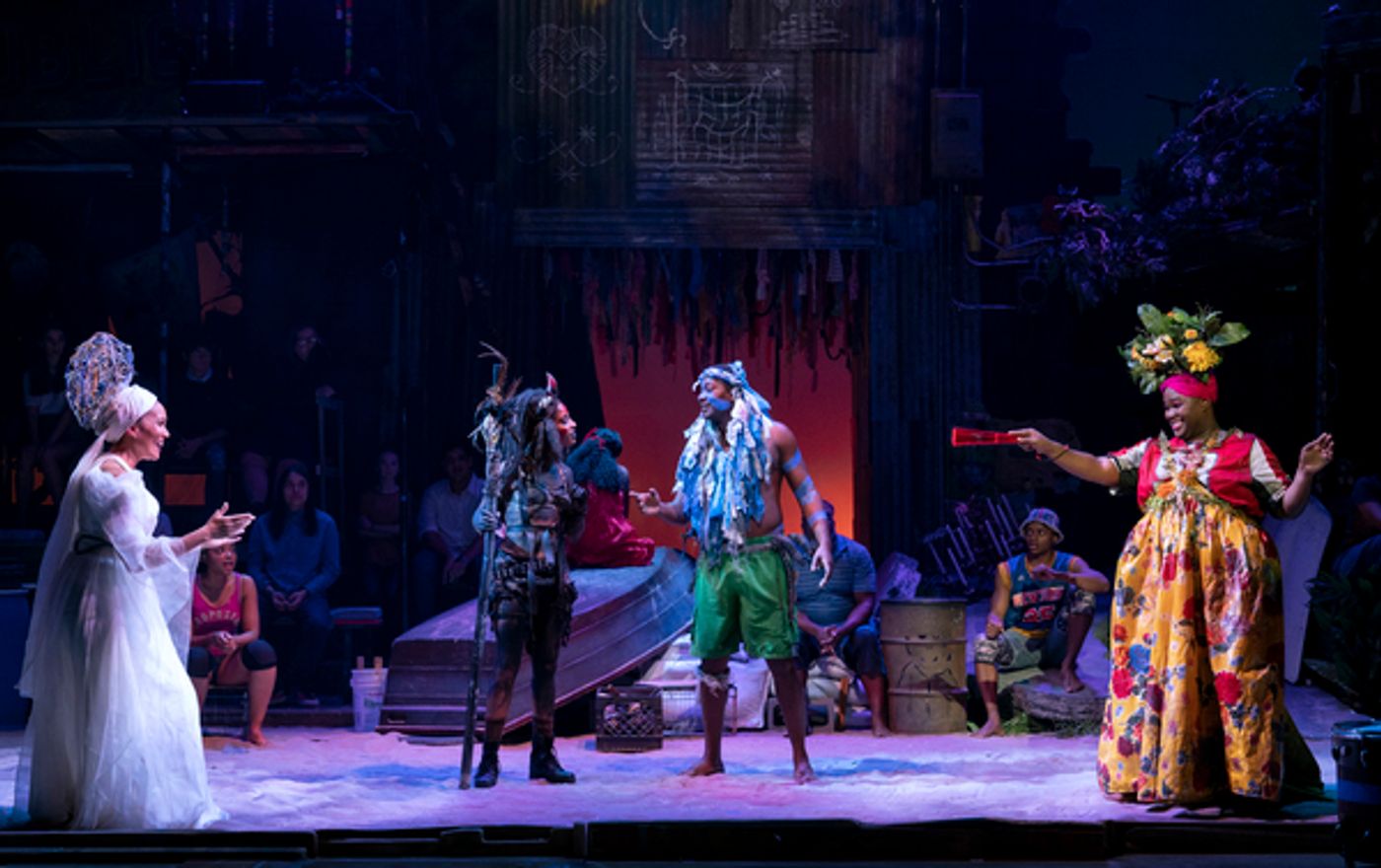 Exclusive: Get A First Look At ONCE ON THIS ISLAND On Tour  Image