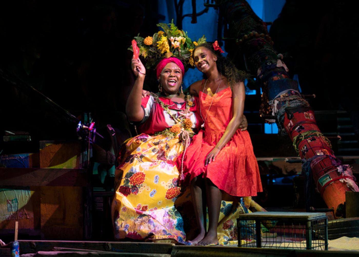 Exclusive: Get A First Look At ONCE ON THIS ISLAND On Tour  Image