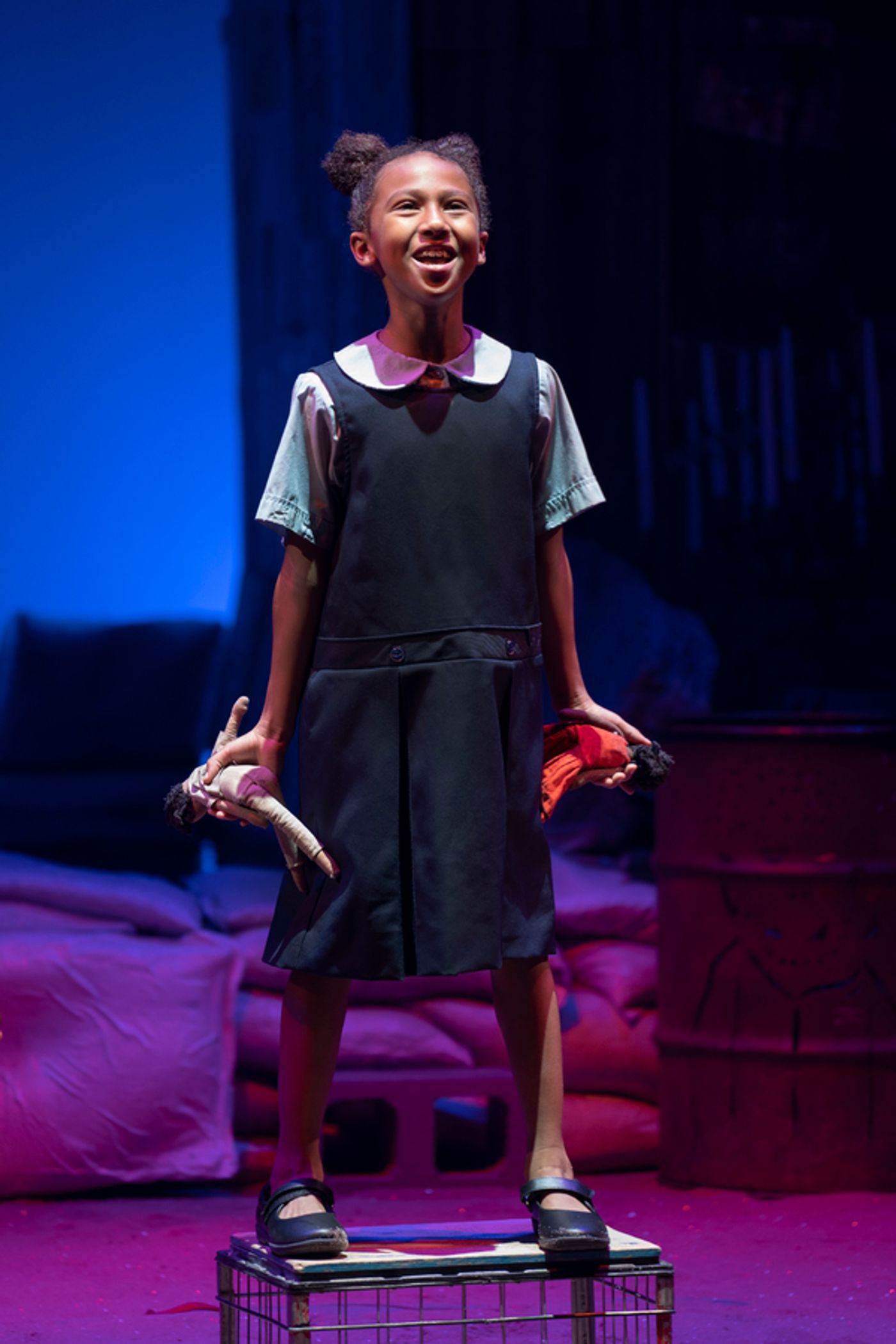 Exclusive: Get A First Look At ONCE ON THIS ISLAND On Tour  Image