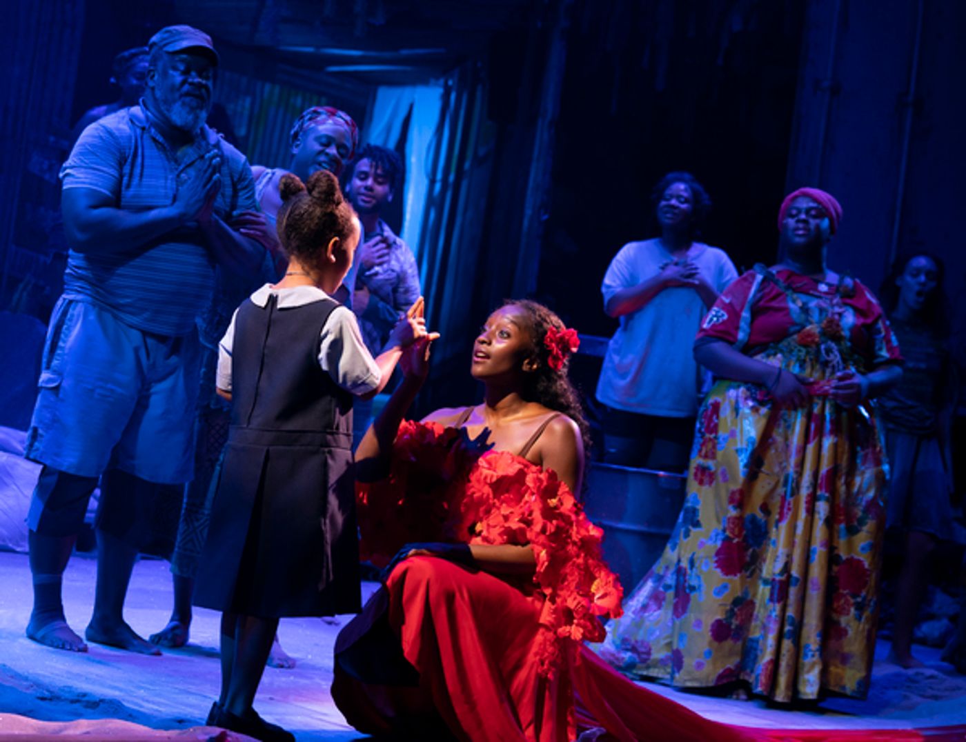 Exclusive: Get A First Look At ONCE ON THIS ISLAND On Tour  Image