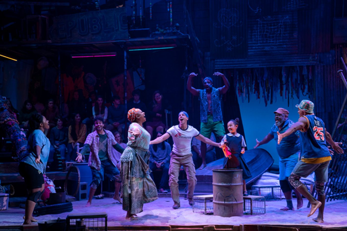 Exclusive: Get A First Look At ONCE ON THIS ISLAND On Tour  Image