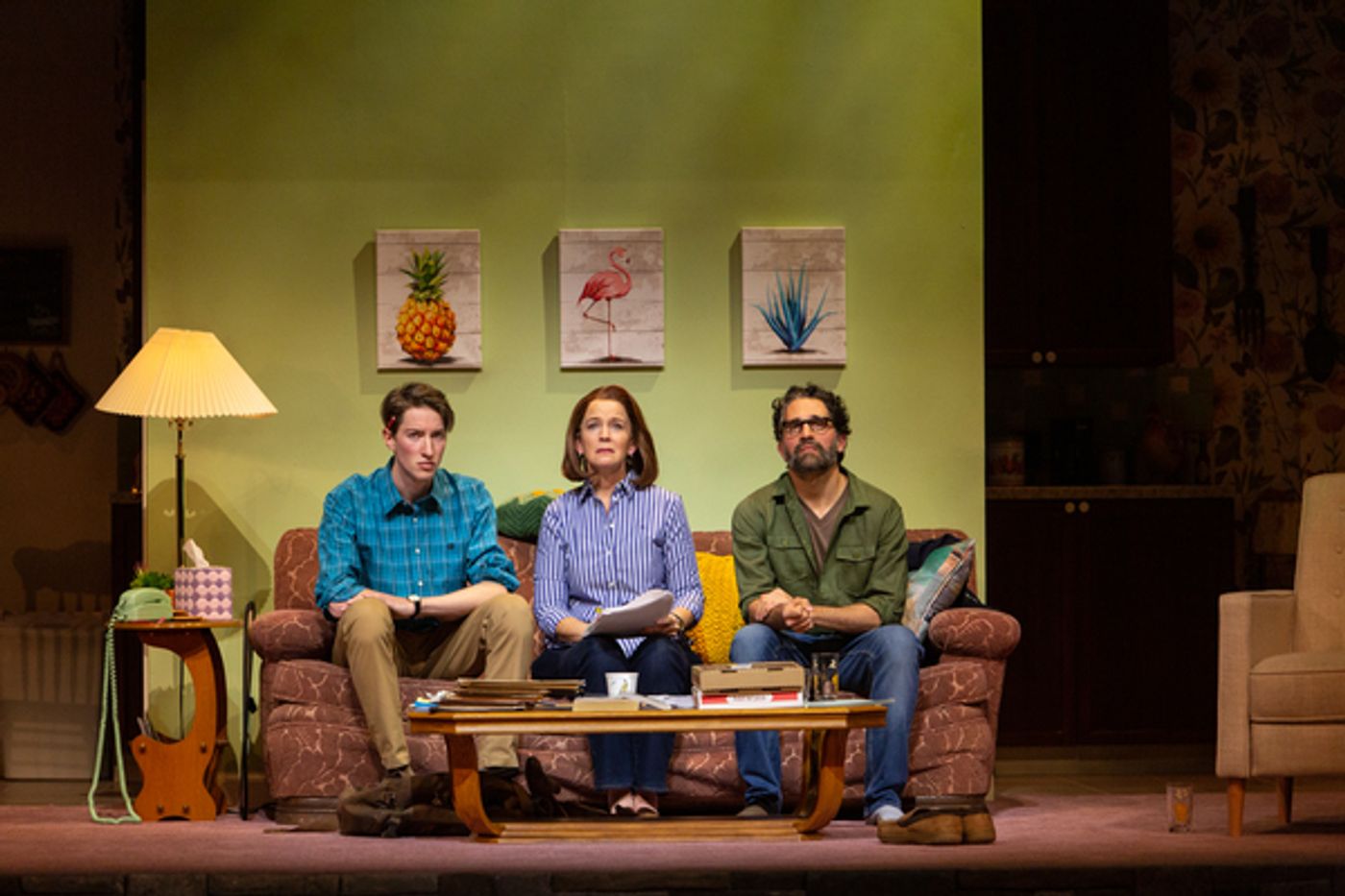 Photo Flash: First Look at Pioneer Theatre Company's LIFESPAN OF A FACT  Image