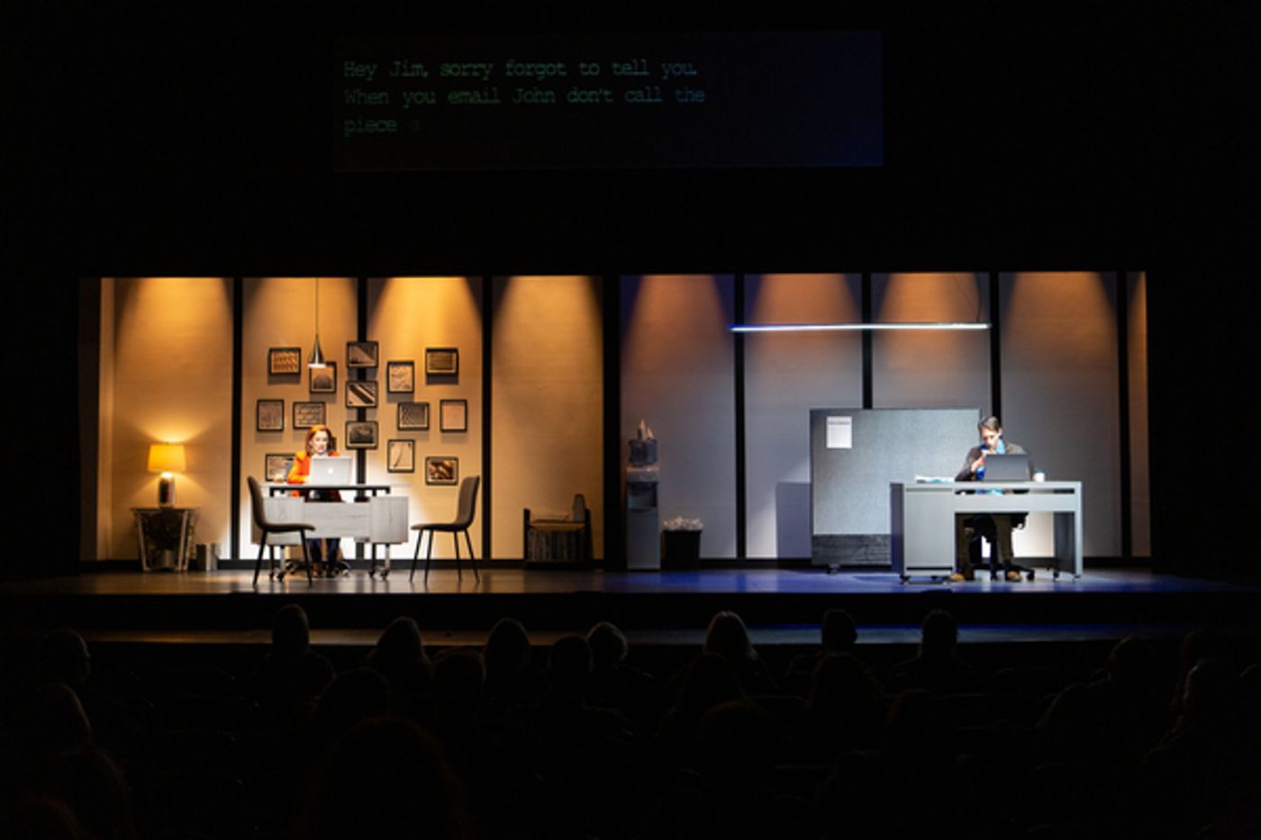 Photo Flash: First Look at Pioneer Theatre Company's LIFESPAN OF A FACT  Image