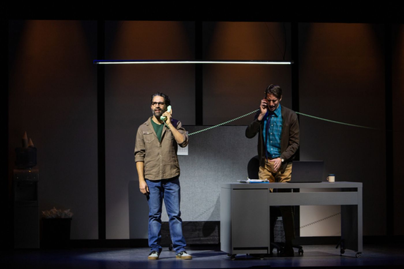 Photo Flash: First Look at Pioneer Theatre Company's LIFESPAN OF A FACT  Image