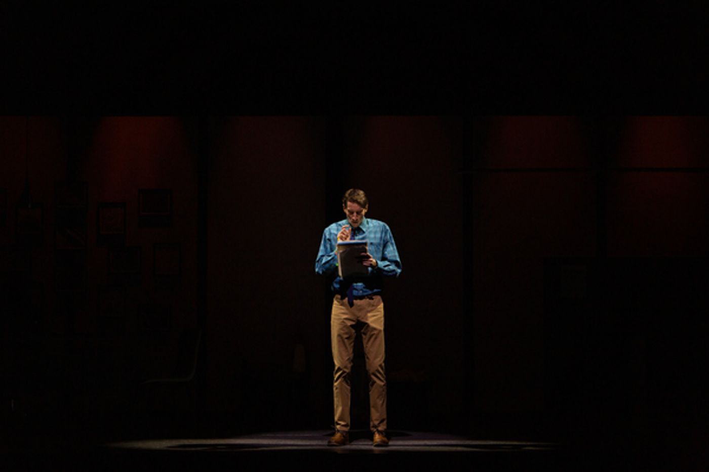 Photo Flash: First Look at Pioneer Theatre Company's LIFESPAN OF A FACT  Image