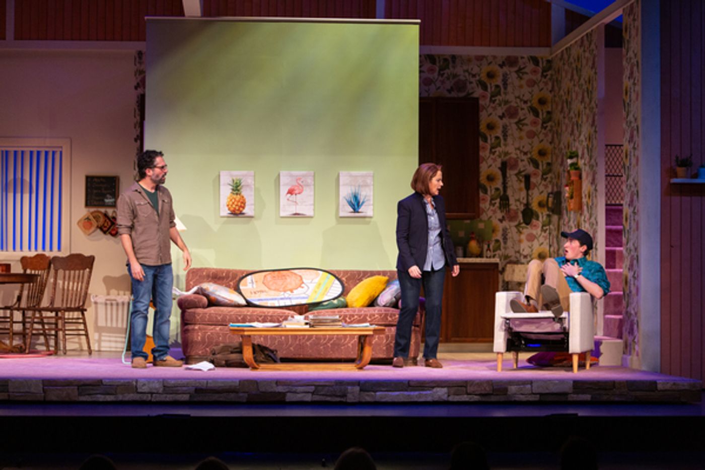 Photo Flash: First Look at Pioneer Theatre Company's LIFESPAN OF A FACT  Image