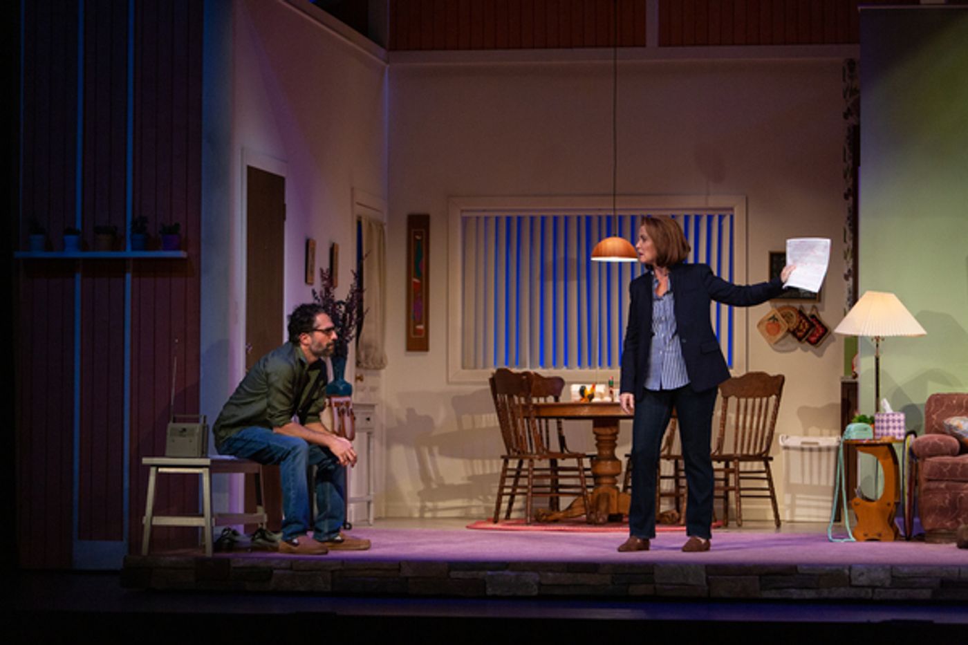 Photo Flash: First Look at Pioneer Theatre Company's LIFESPAN OF A FACT  Image