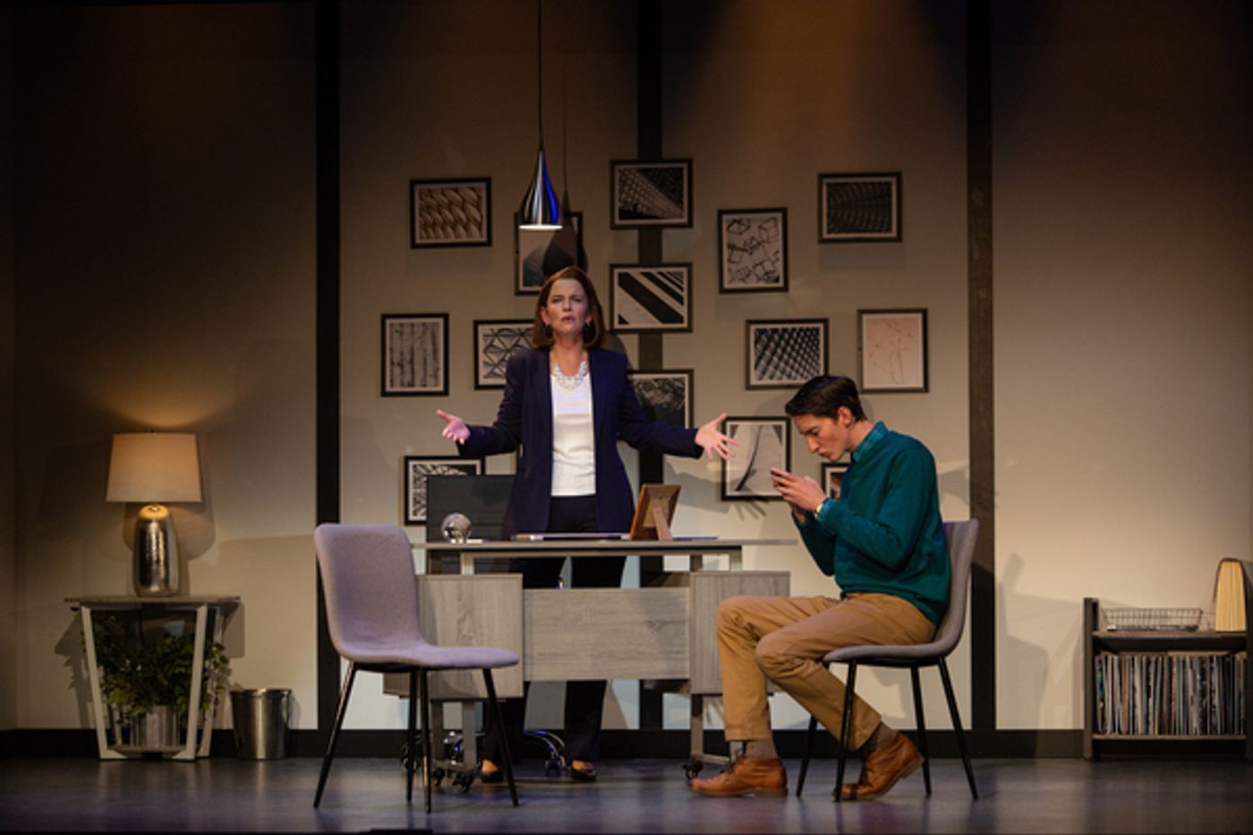 Photo Flash: First Look at Pioneer Theatre Company's LIFESPAN OF A FACT  Image