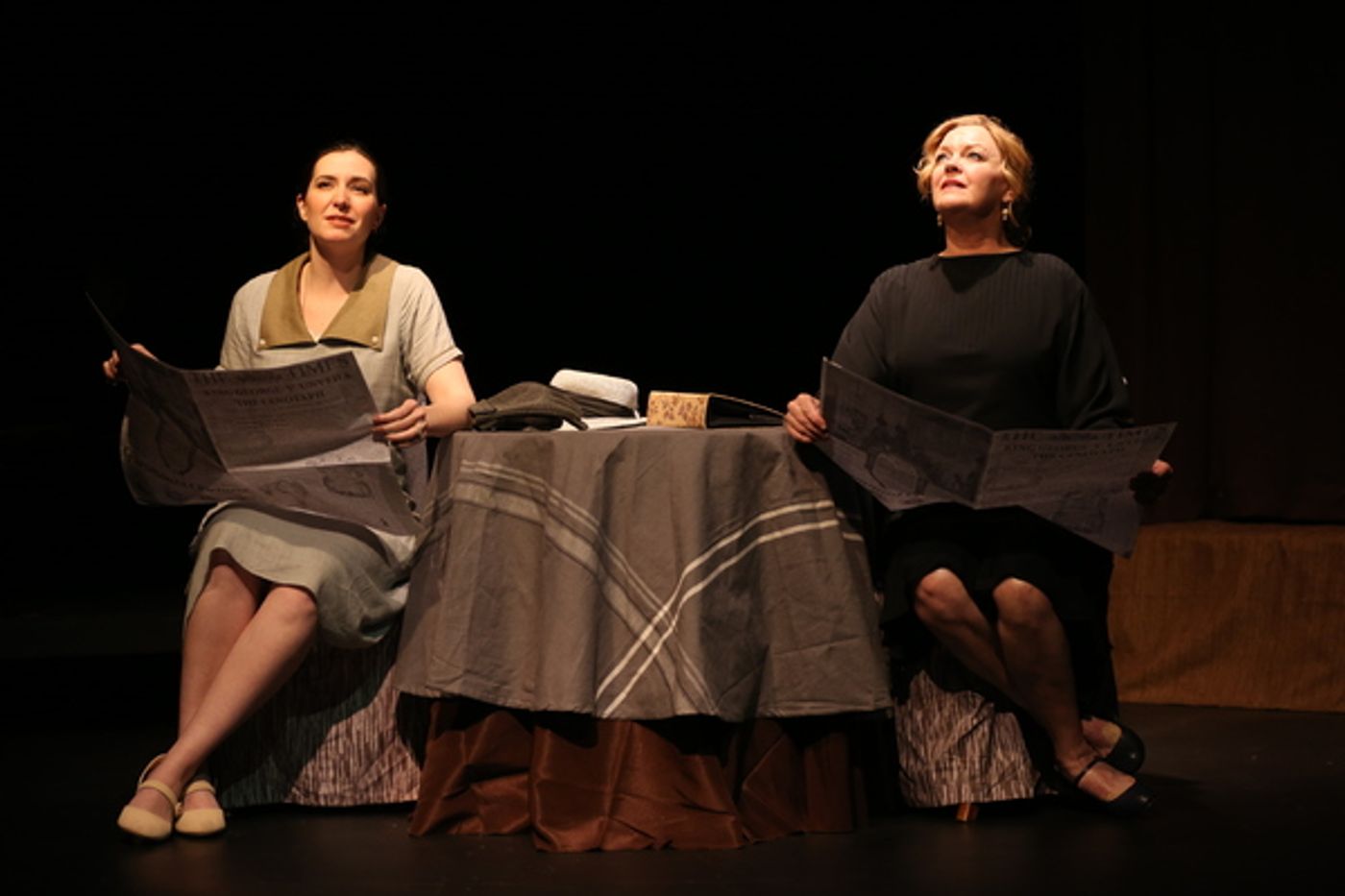 Photo Flash: Take a First Look at Photos From AN ENCHANTED APRIL Opening Tonight  Image