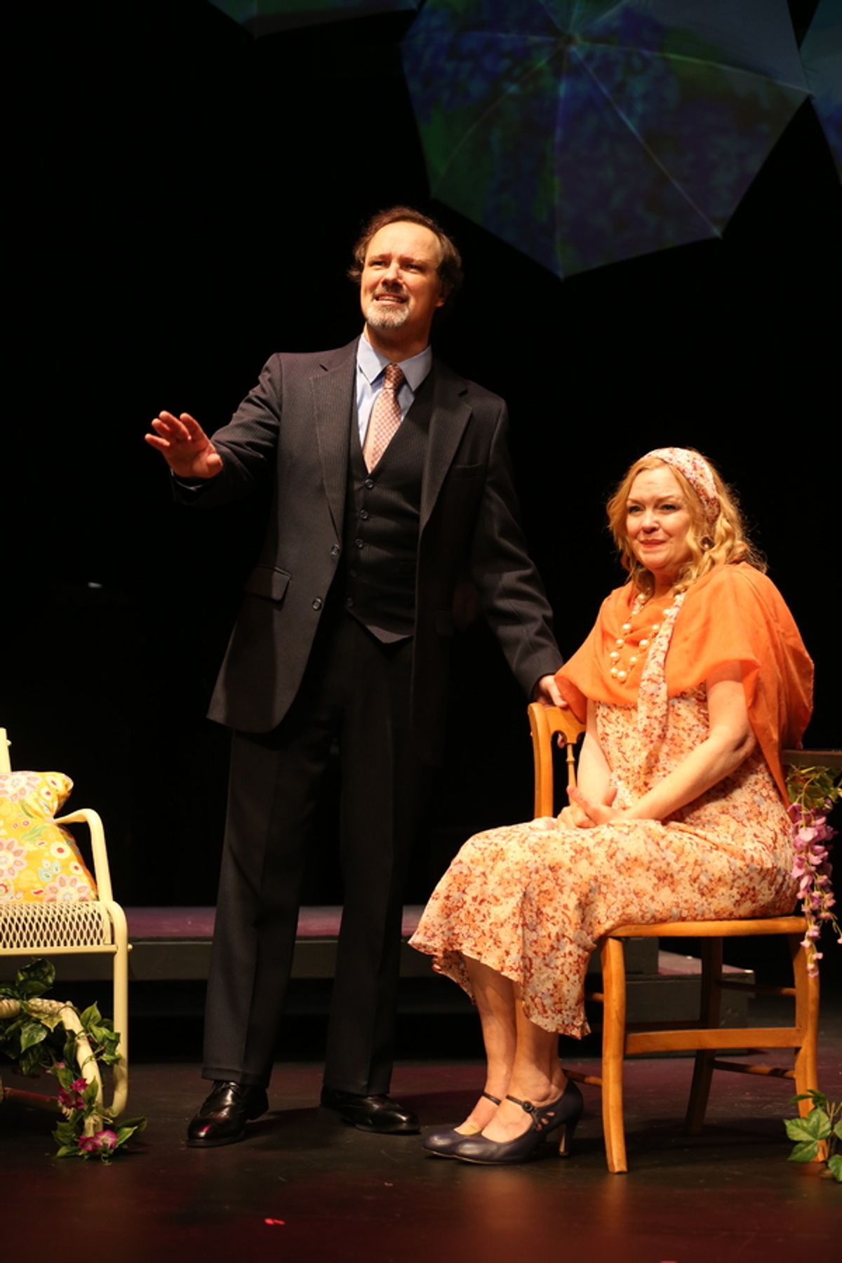 Leah Hocking and Jim Stanek at 