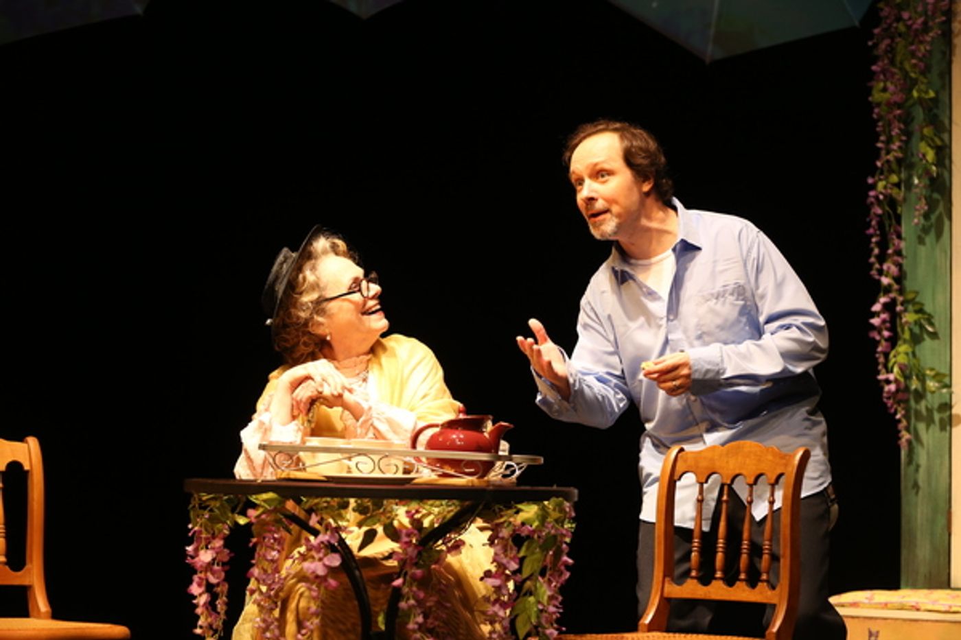 Photo Flash: Take a First Look at Photos From AN ENCHANTED APRIL Opening Tonight  Image