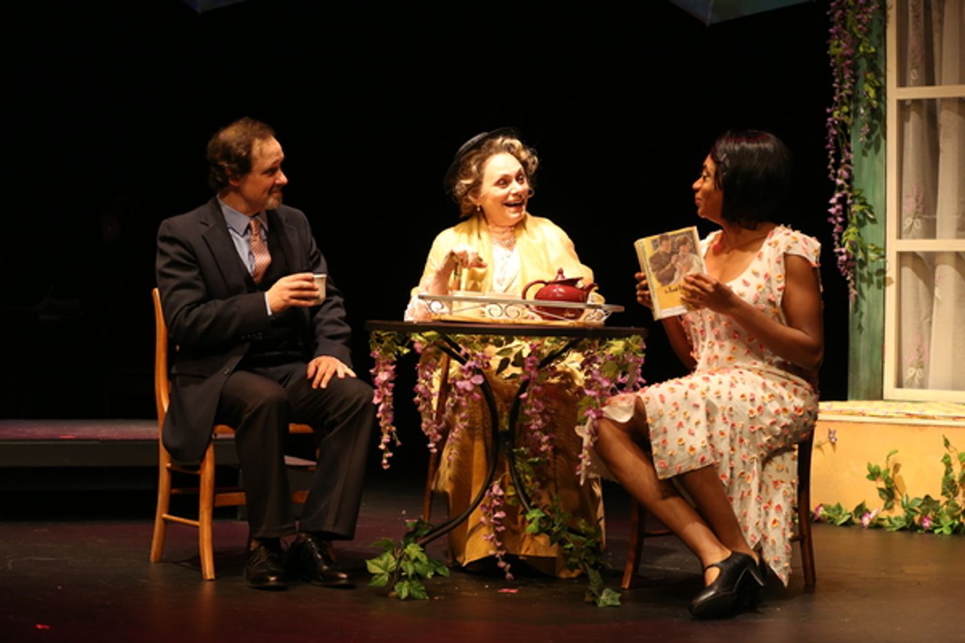 Photo Flash: Take a First Look at Photos From AN ENCHANTED APRIL Opening Tonight  Image