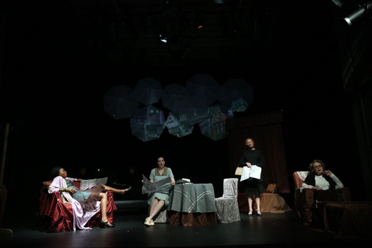 Gena Sims, Christiana Cole, Leah Hocking, Alma Cuervo at 