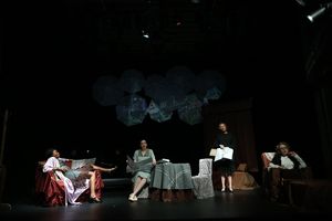 Gena Sims, Christiana Cole, Leah Hocking, Alma Cuervo @ BroadwayWorld Gena Sims, Christiana Cole, Leah Hocking, Alma Cuervo Photo