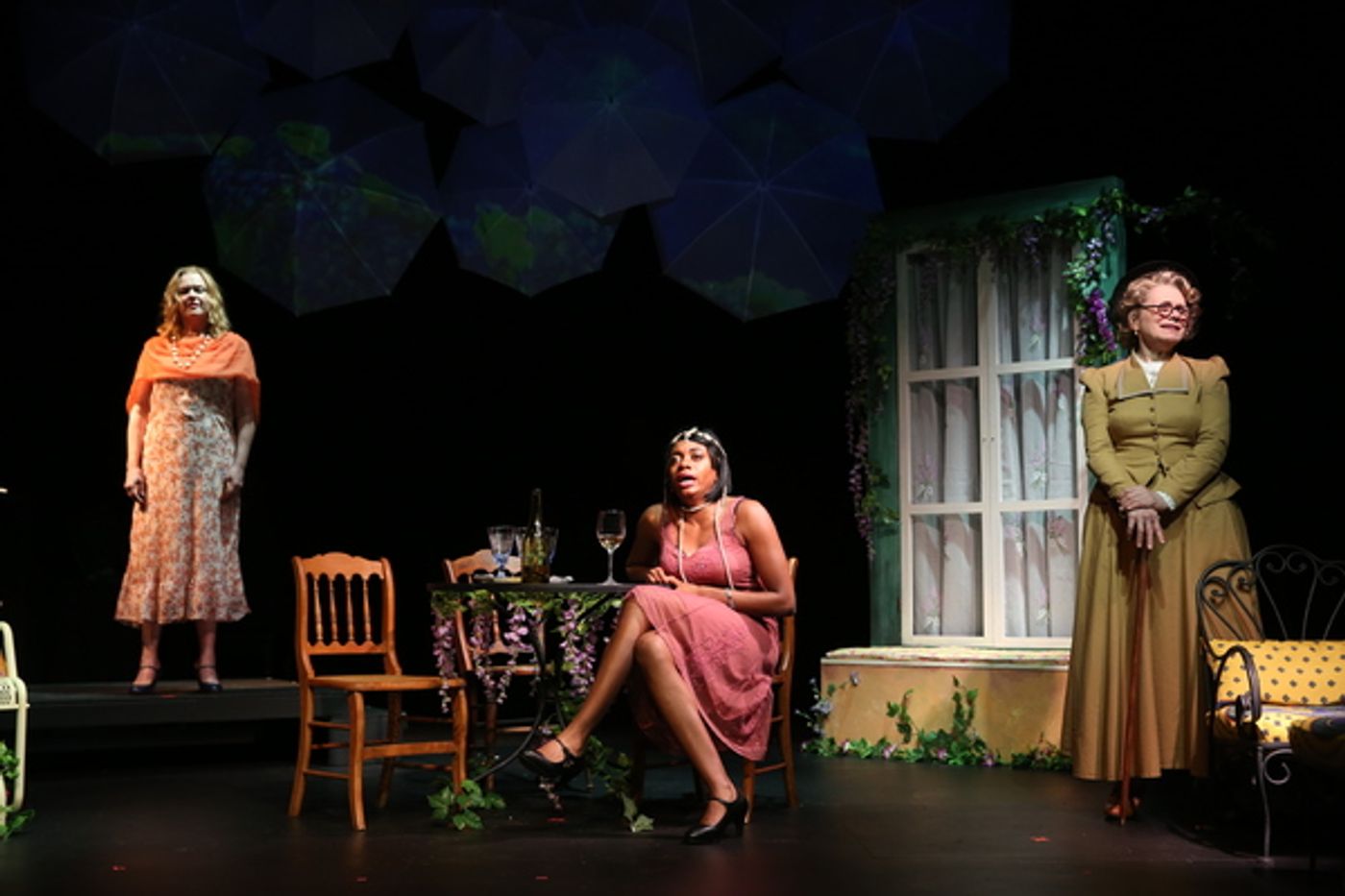 Photo Flash: Take a First Look at Photos From AN ENCHANTED APRIL Opening Tonight  Image