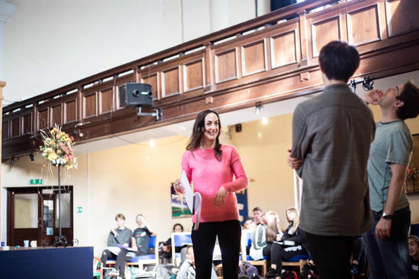 Photo Flash: Take a Look at Pictures From Rehearsals of The Snow Queen Opening at the Rose Theatre Kingston  Image