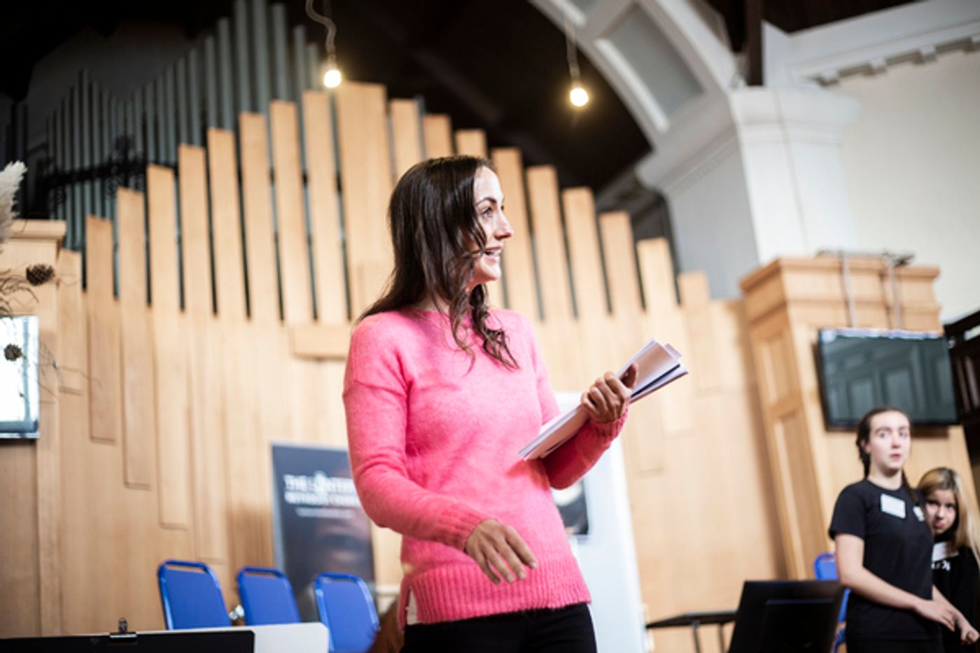 Photo Flash: Take a Look at Pictures From Rehearsals of The Snow Queen Opening at the Rose Theatre Kingston  Image