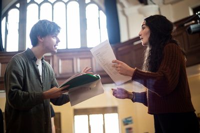 Jack Wolfe, Parisa Shahmir  Photo