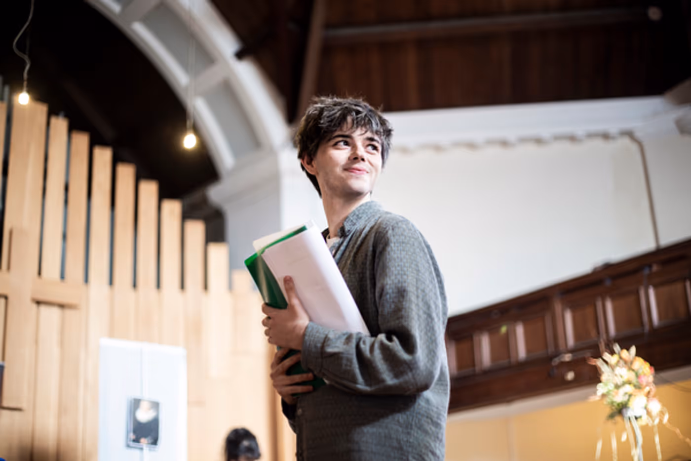 Photo Flash: Take a Look at Pictures From Rehearsals of The Snow Queen Opening at the Rose Theatre Kingston  Image