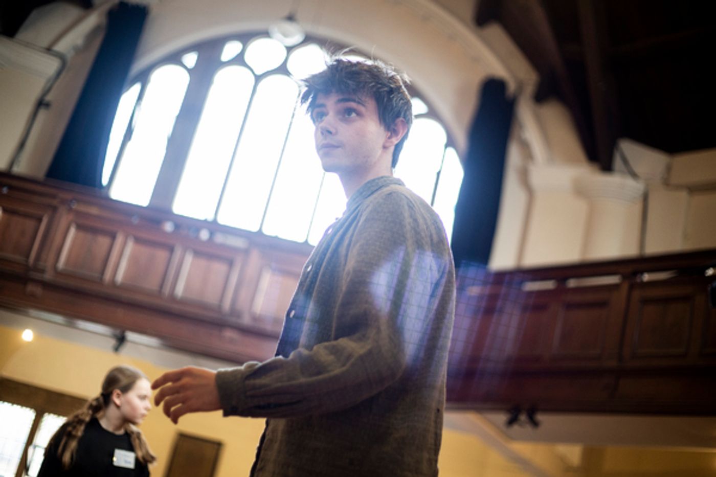 Photo Flash: Take a Look at Pictures From Rehearsals of The Snow Queen Opening at the Rose Theatre Kingston  Image