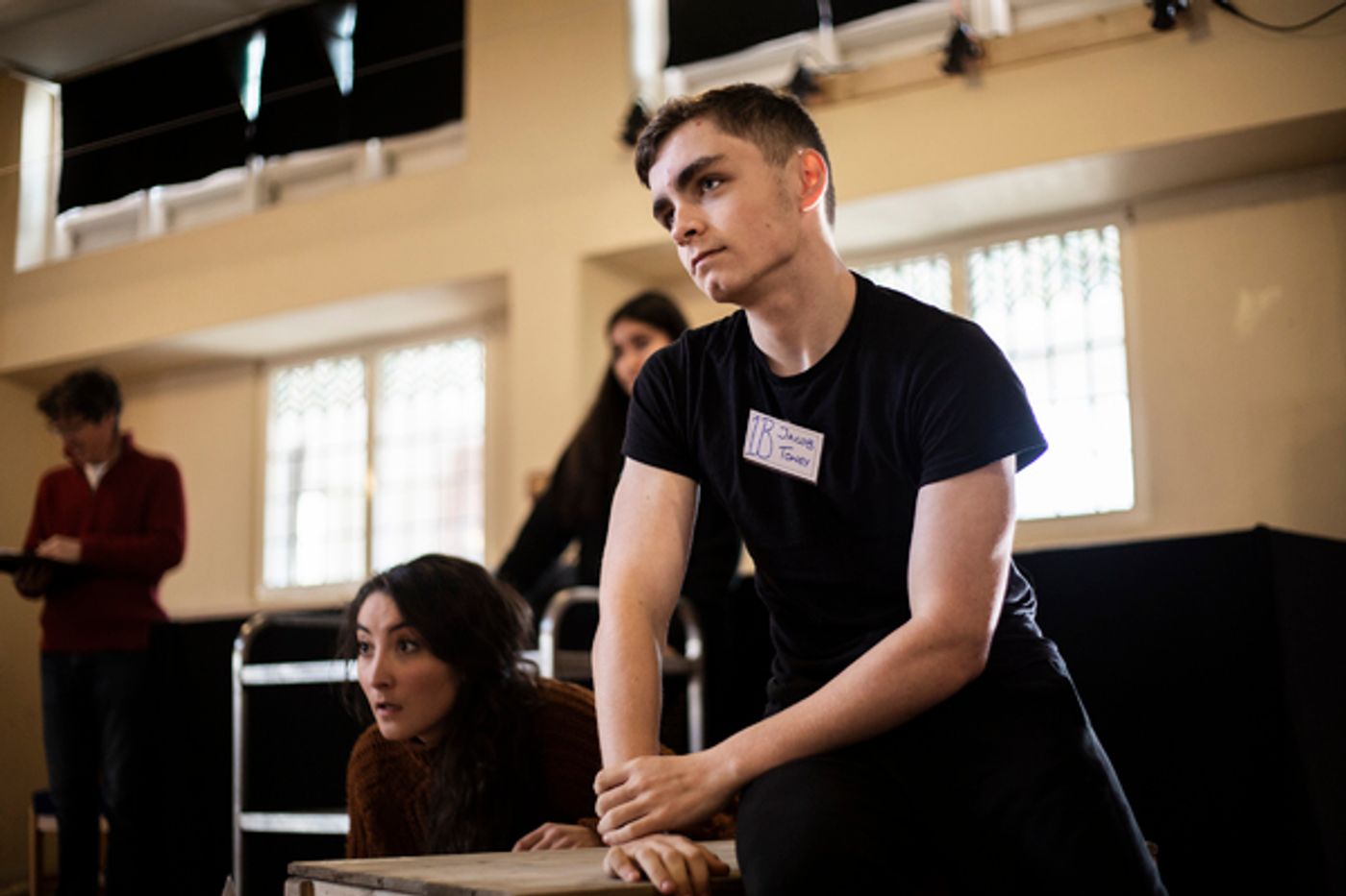 Photo Flash: Take a Look at Pictures From Rehearsals of The Snow Queen Opening at the Rose Theatre Kingston  Image