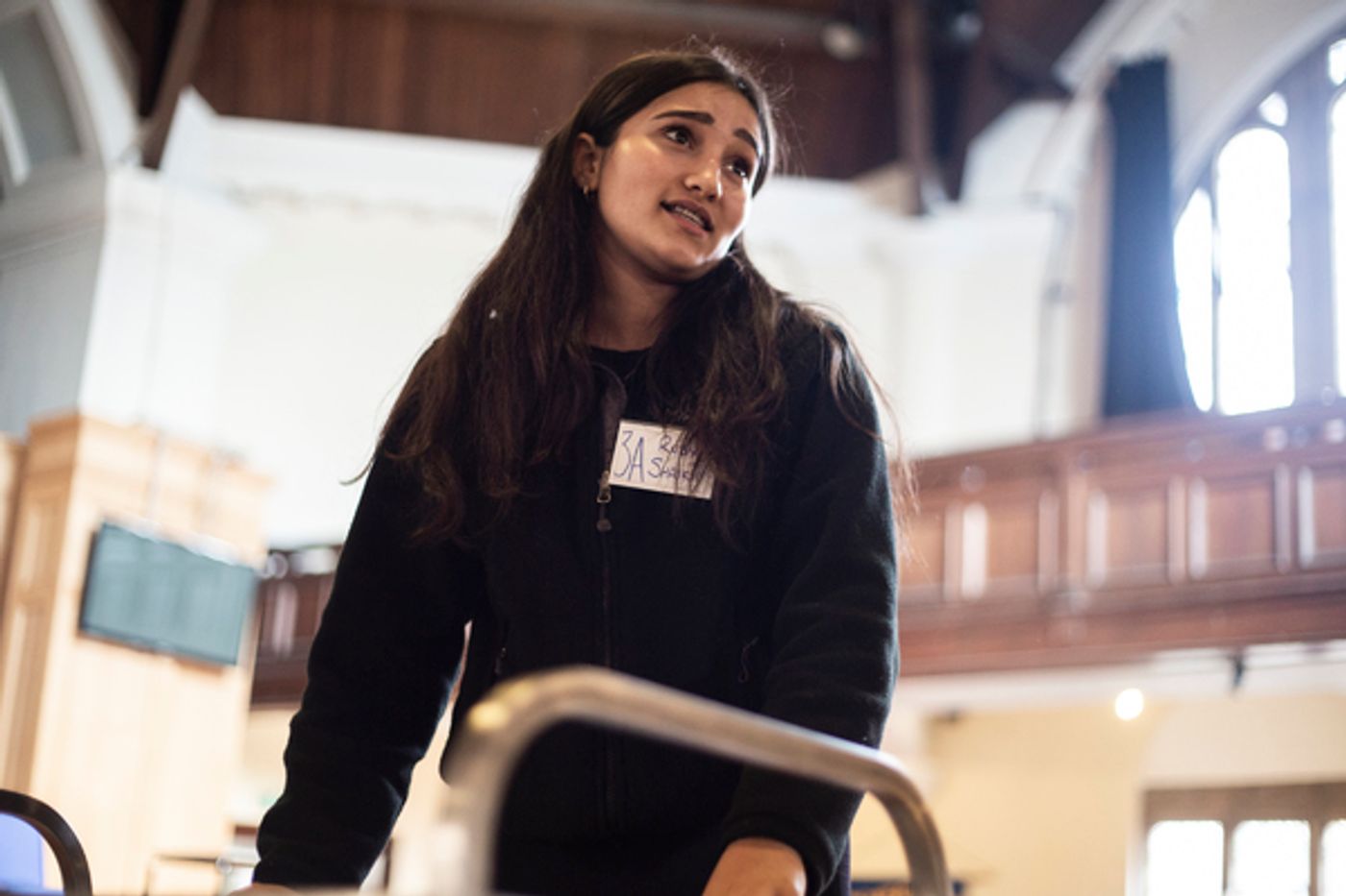 Photo Flash: Take a Look at Pictures From Rehearsals of The Snow Queen Opening at the Rose Theatre Kingston  Image