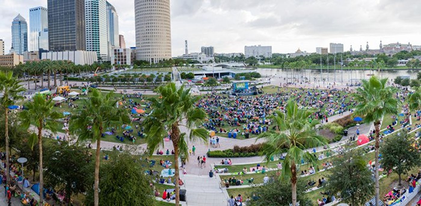 BWW Previews: Free Community Event, Straz LIVE! in the Park this Sunday at Curtis Hixon Park  Image