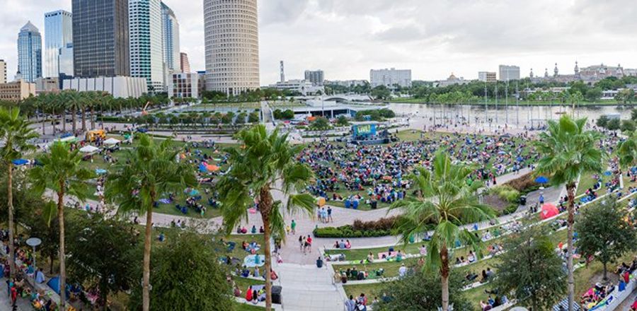 BWW Previews: Free Community Event, Straz LIVE! in the Park this Sunday at Curtis Hixon Park Image