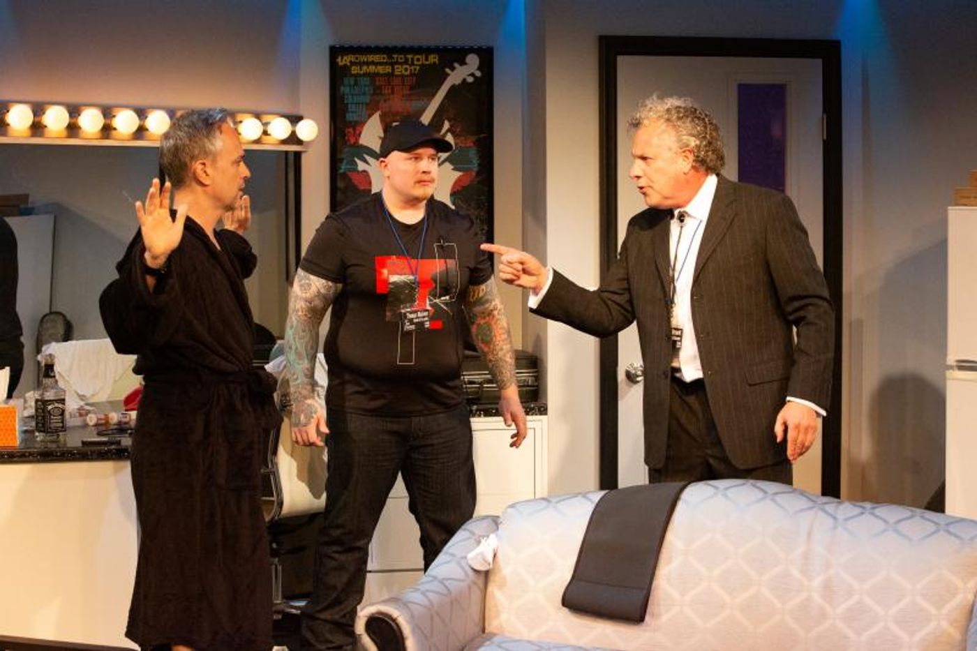 Review: LILY-A World Premiere Play Brings Tension to the NJ Rep Stage with an Adult Drama  Image