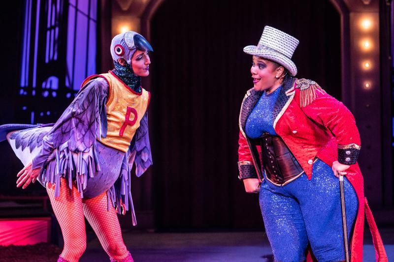 Review: BIG APPLE CIRCUS Flips and Flies Its Way Back To Lincoln Center  Image