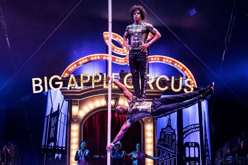 Review: BIG APPLE CIRCUS Flips and Flies Its Way Back To Lincoln Center  Image