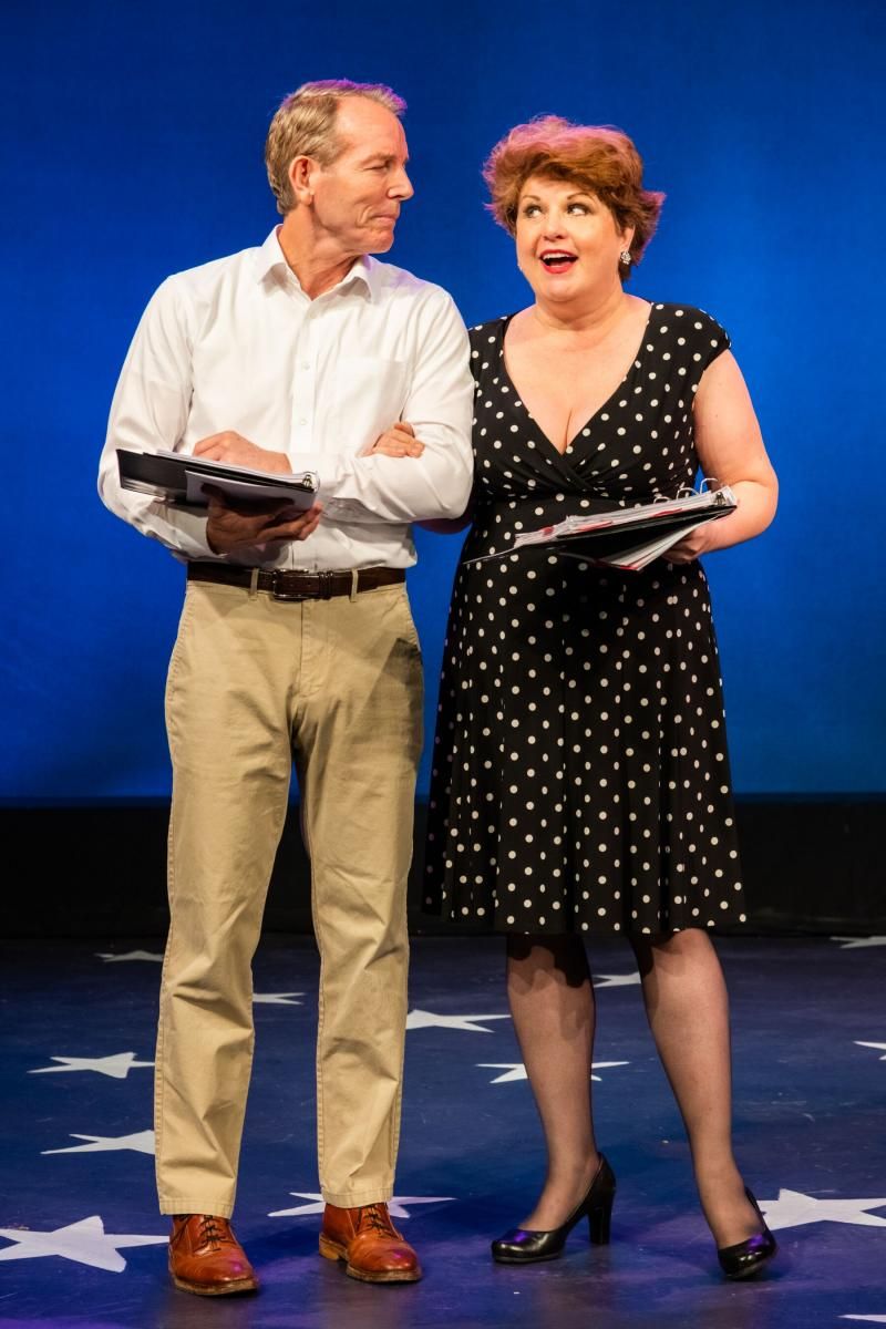 Review: Boffo Belter Klea Blackhurst Is In The Zone As Cole Porter's PANAMA HATTIE  Image