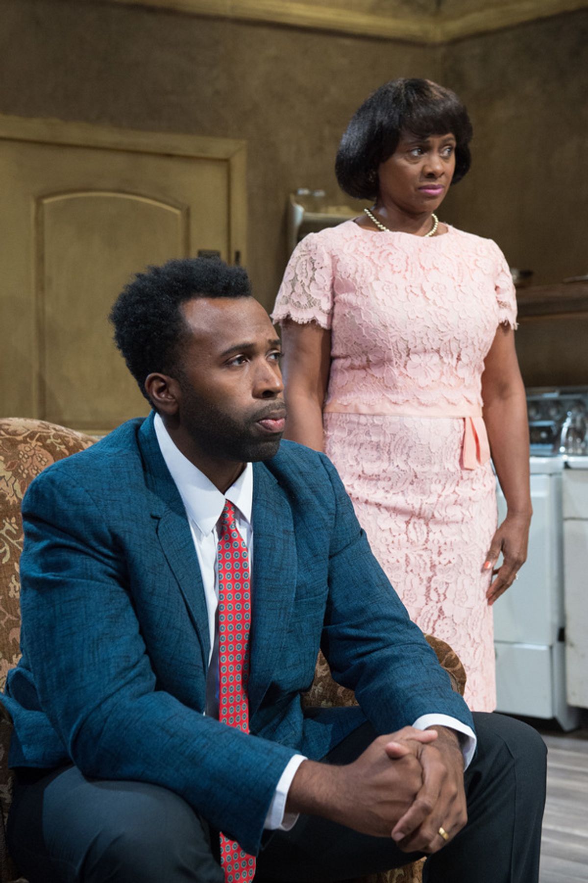 Christopher Watson, Karen Malina White at 