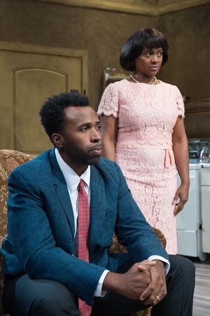 Christopher Watson, Karen Malina White @ BroadwayWorld Christopher Watson, Karen Malina White Photo