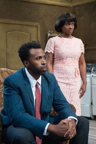 Christopher Watson, Karen Malina White Photo