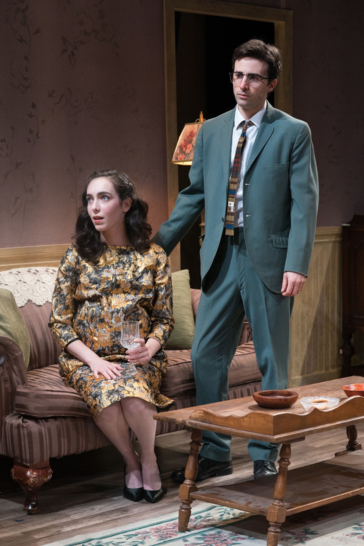 Photo Flash: Take a Look at Photos From the Premiere of EIGHT NIGHTS at the Antaeus Theatre Company  Image