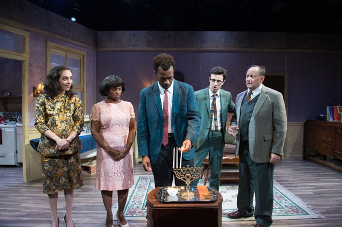 Zoe Yale, Karen Malina White,
Christopher Watson, Josh Zuckerman, Arye Gross at 