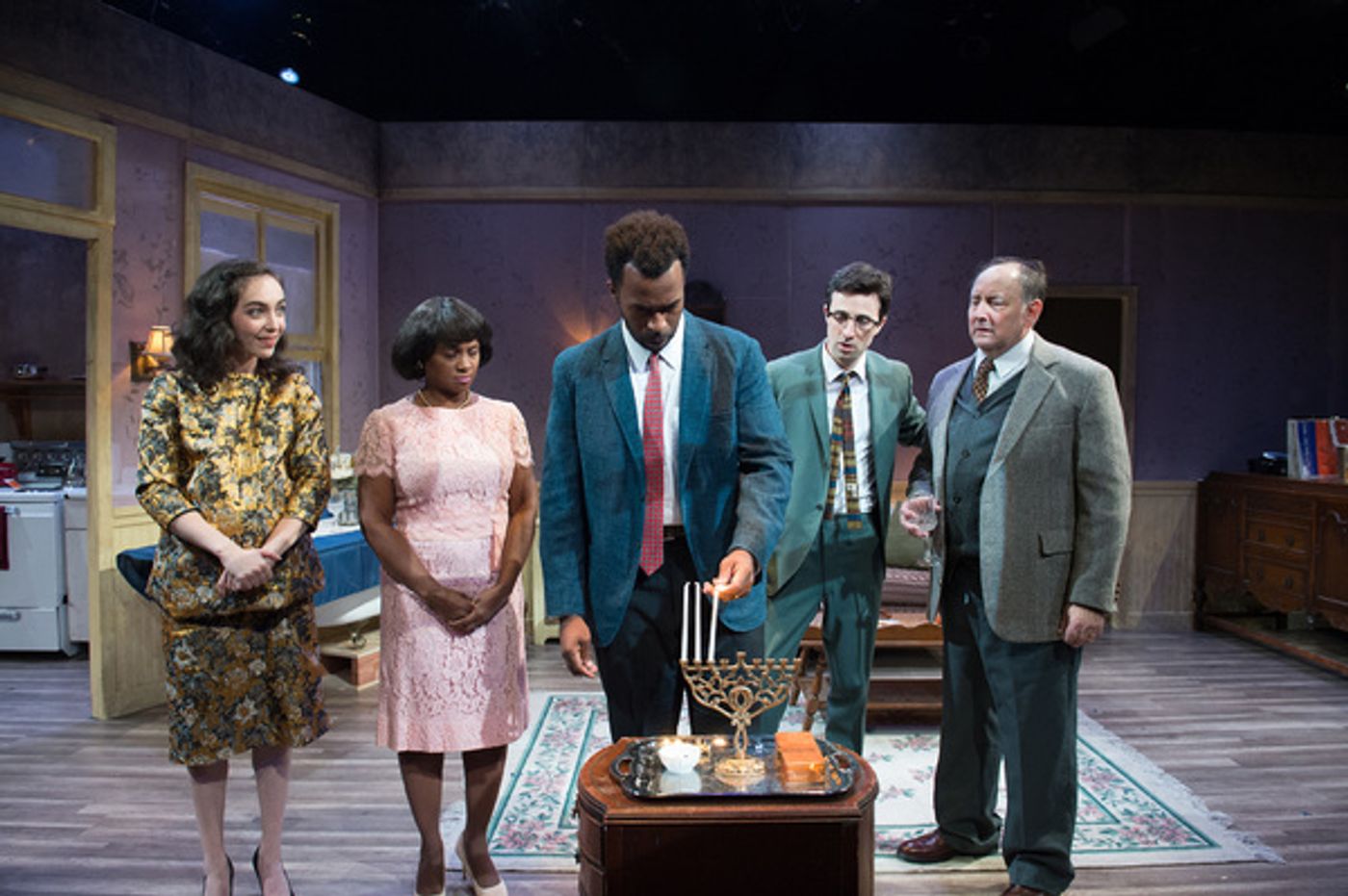 Photo Flash: Take a Look at Photos From the Premiere of EIGHT NIGHTS at the Antaeus Theatre Company  Image