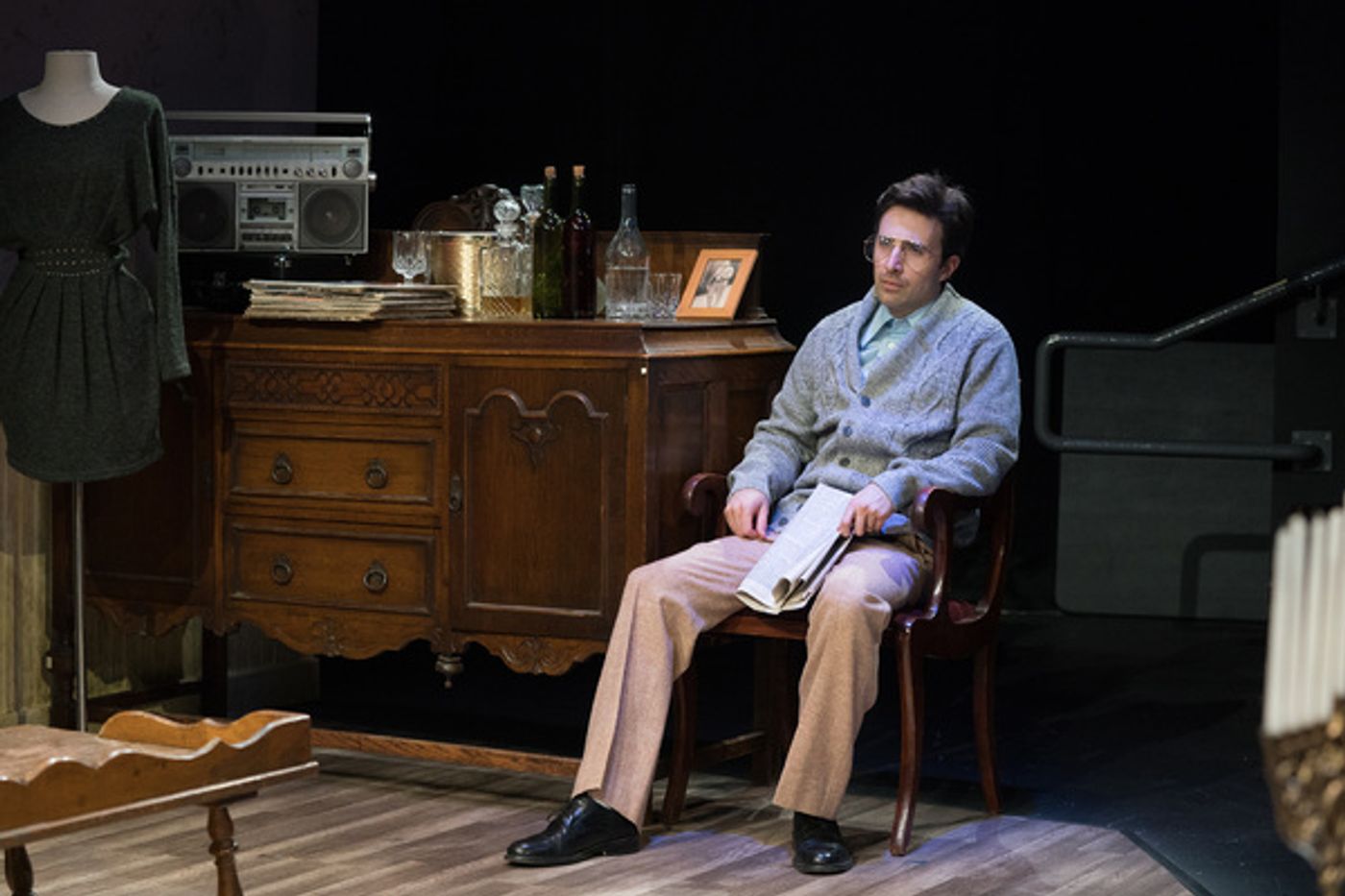 Photo Flash: Take a Look at Photos From the Premiere of EIGHT NIGHTS at the Antaeus Theatre Company  Image
