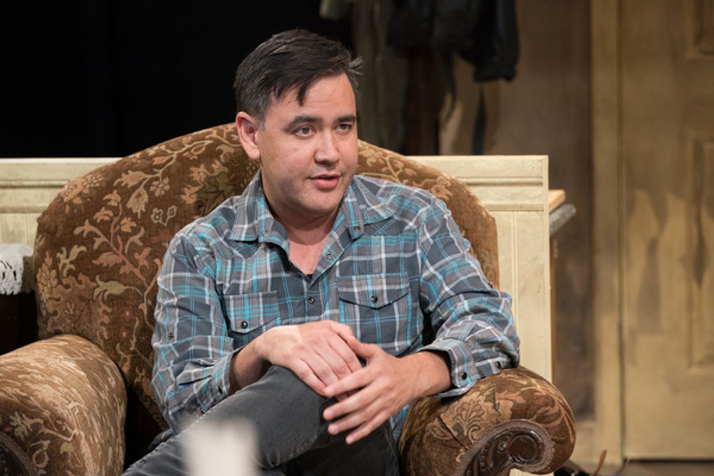 Photo Flash: Take a Look at Photos From the Premiere of EIGHT NIGHTS at the Antaeus Theatre Company  Image